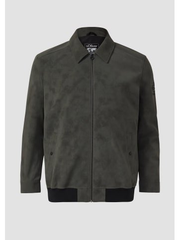 s.Oliver Outdoor-Jacke in 9827_dunkelgrau