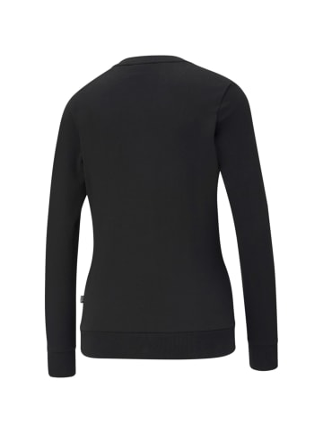 Puma Bodywear Sweatshirt ESS Logo Crew TR in Schwarz