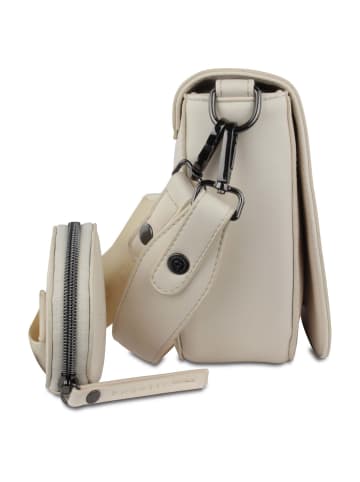 Bugatti Almata - Umhängetasche 27 cm (beige) in beige