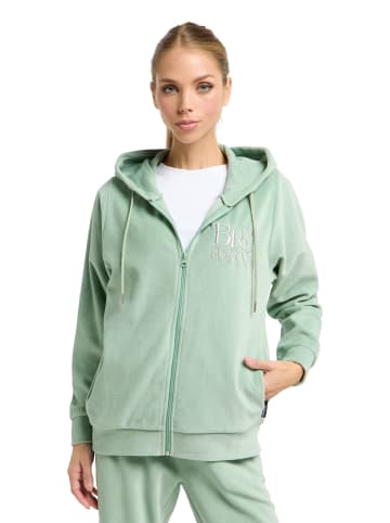 Bruno Banani Sweatjacke Gilliam in Grün