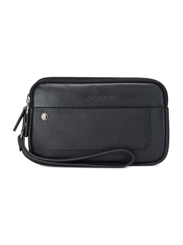 Roncato Alaska Herrentasche Leder 21 cm in nero