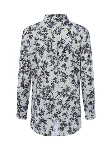 Marc O'Polo Bluse in hellblau schwarz - 0002