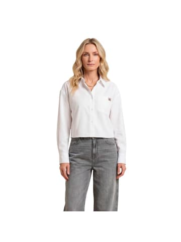 CALVIN KLEIN JEANS Weiß Baumwolle Bluse
