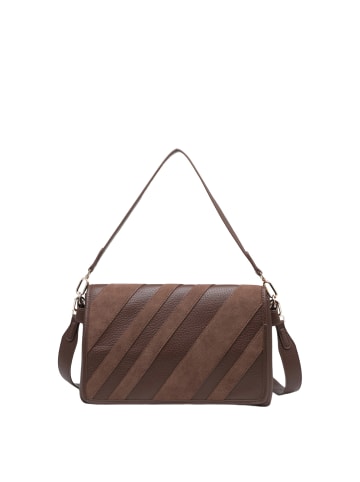 KASSANDRA Handtasche in BROWN
