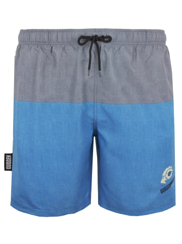GUGGEN MOUNTAIN Badehose Herren Badeshorts - Schnelltrocknend in Blau
