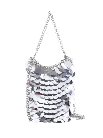 FELIPA Handtasche in Silber