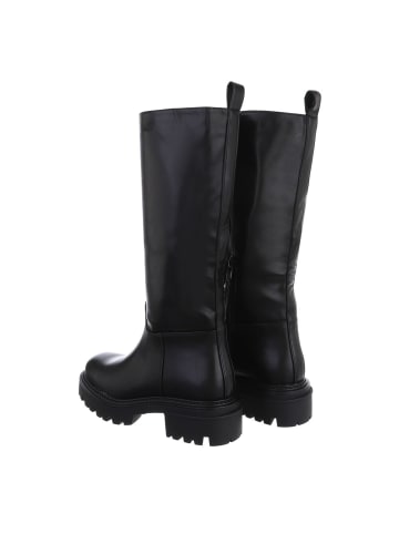 Ital-Design Stiefel in Schwarz