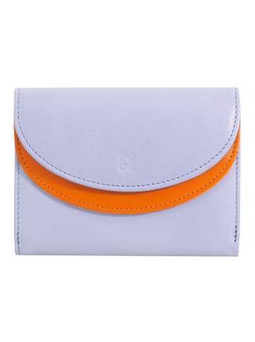 DuDu Galapagos Geldbörse RFID Schutz Leder 13 cm in provence lilac