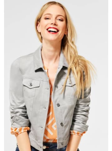 Street One Jacke in sky grey