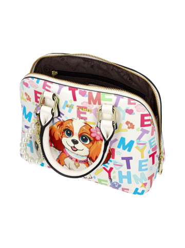 myMo Women Handbag in White