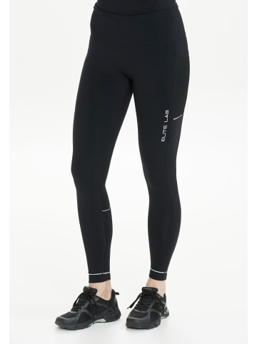 ELITE LAB Tights Run Elite X1 in 1001A Black