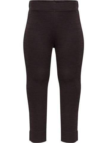 Hummel Kinder Leggings "Mini Wool Tights" in Blau