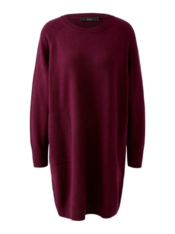 Oui Strickkleid in bramble berry