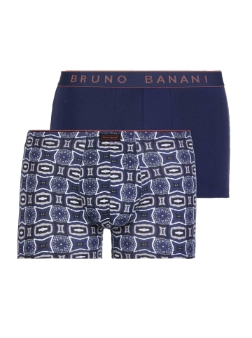 Bruno Banani Boxershort 2er Pack in Blau