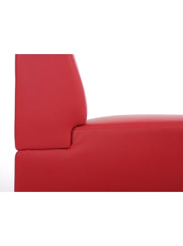 MCW Modular Sofa-System Moncalieri 3-1-1-1, Ottomane, rot