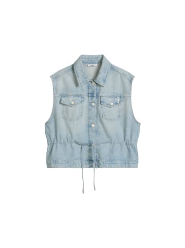 Marc O'Polo DENIM Jeansweste loose in Light Blue