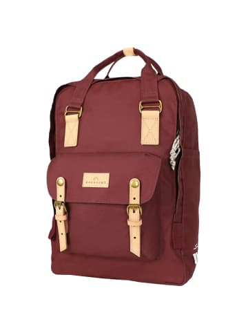 Doughnut Macaroon Large Reborn 20 - Rucksack 45 cm (army) in wine