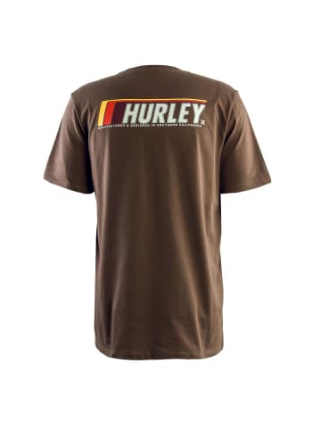 Hurley Shirt in Braun