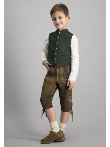 Stockerpoint Trachtenweste "Alois jr." in dunkelgrün