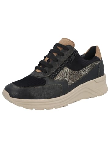 Solidus Damen- Schnürschuhe Karma Weite K in Schwarz