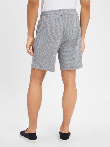 Nils Sundström Shorts in marine weiß