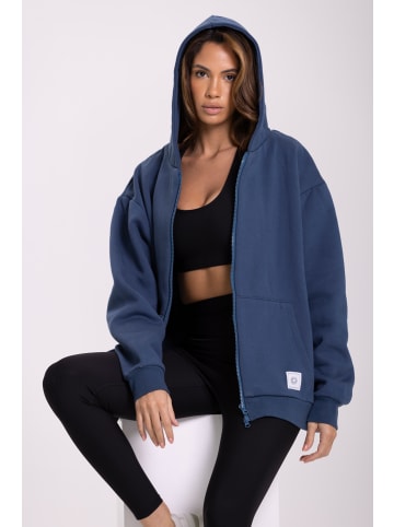 Onamaste Kapuzensweatshirt Flow in Blau