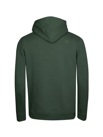 Westfjord Sweater "Gullfoss" in Grün