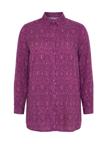 Studio Untold Hemdbluse in beere