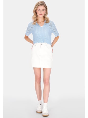 myMo Women Sweater in light blue