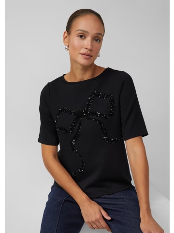 s.Oliver T-Shirt in 99D1_schwarz