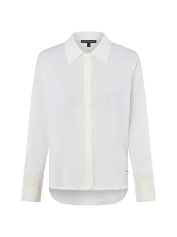 Armani Exchange Strickjacke in ecru - 0001