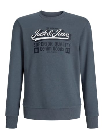 JACK & JONES Junior Sweatshirt in Stormy Weather