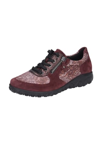 WALDLÄUFER Schnürschuh in rot