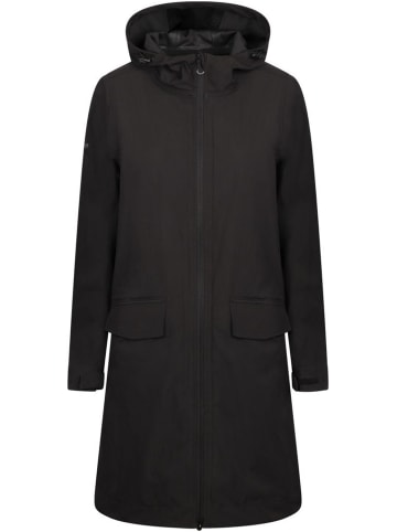 Trespass Regenjacke "Sponsor Rainwear Jacket" in Schwarz