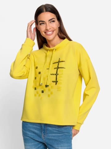 Heine Sweatshirt in limone