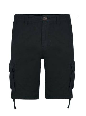 Threadbare Cargoshorts THBManchester in Schwarz