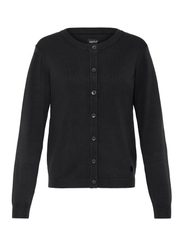 Oxmo Strickjacke OXAida in Schwarz