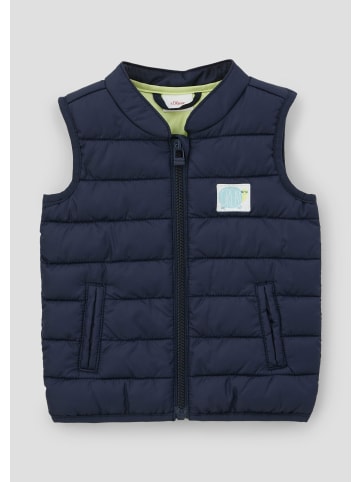 s.Oliver Outdoor-Weste in 5952_navy