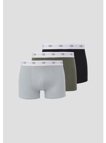 QS Boxershort in 0098_grau