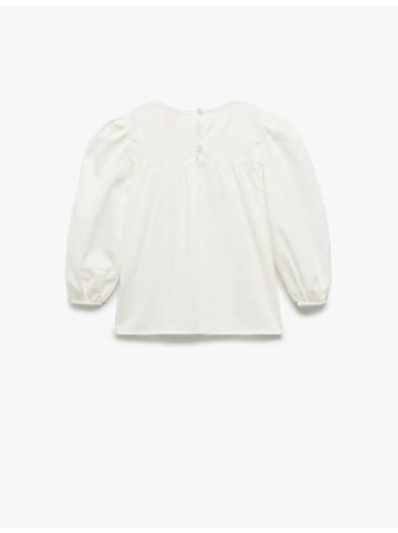 KOTON Shirt in Weiß