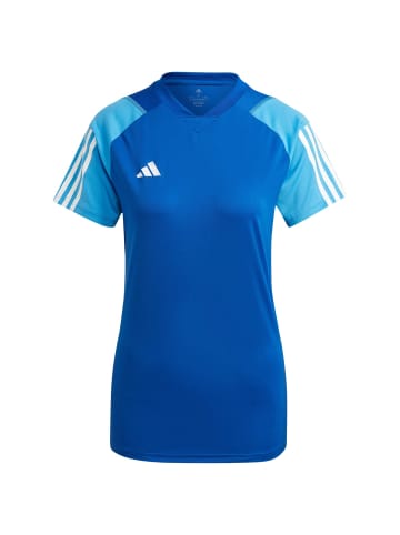 adidas Performance Trainingsshirt Tiro 23 Club in blau / hellblau