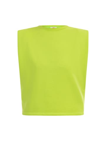 myMo Damen Sweatshirt in Limette
