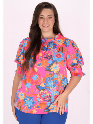 gaya Damen Plus Size Blouse in Rose
