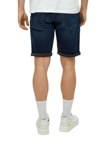 S.OLIVER RED LABEL Short in blau2