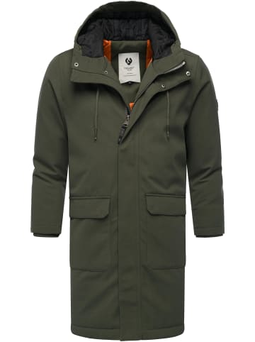 ragwear Wintermantel Mr Them Long in Dark Olive25