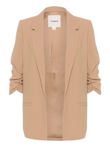 Soaked in Luxury Blazer SLShirley Gerade Passform in Burro