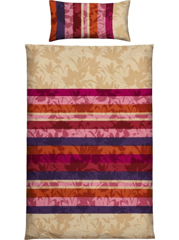 REDBEST Single-Jersey Bettwäsche in beere