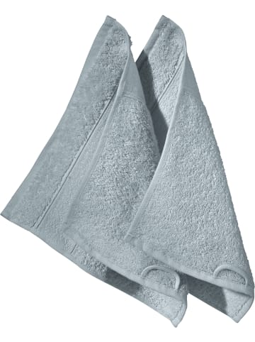 Erwin Müller Frottier Seiftuch 2er-Pack Karlsruhe in hellgrau