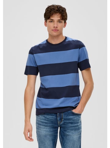 QS T-Shirt in 58G0_navy