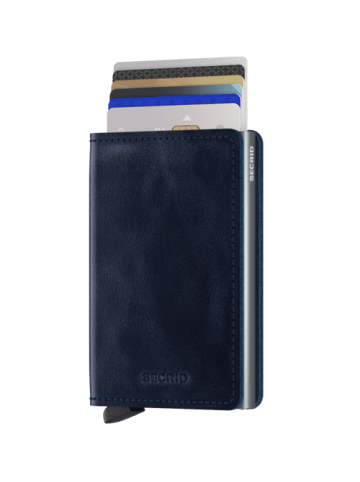 Secrid Slimwallet Blue in blau